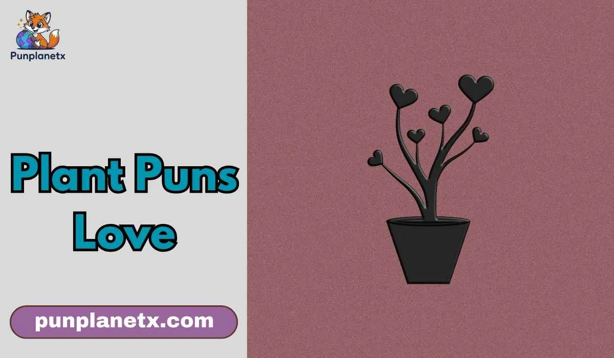 Plant Puns Love