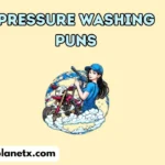 Pressure Washing Puns