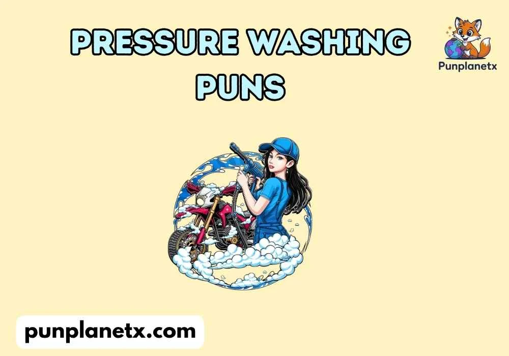 Pressure Washing Puns