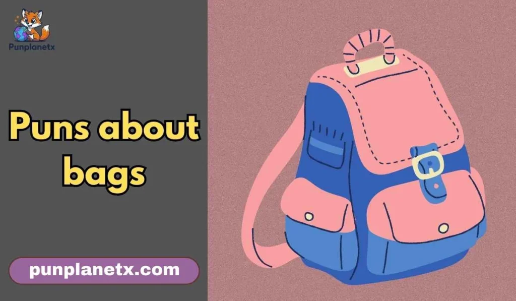 Puns about bags