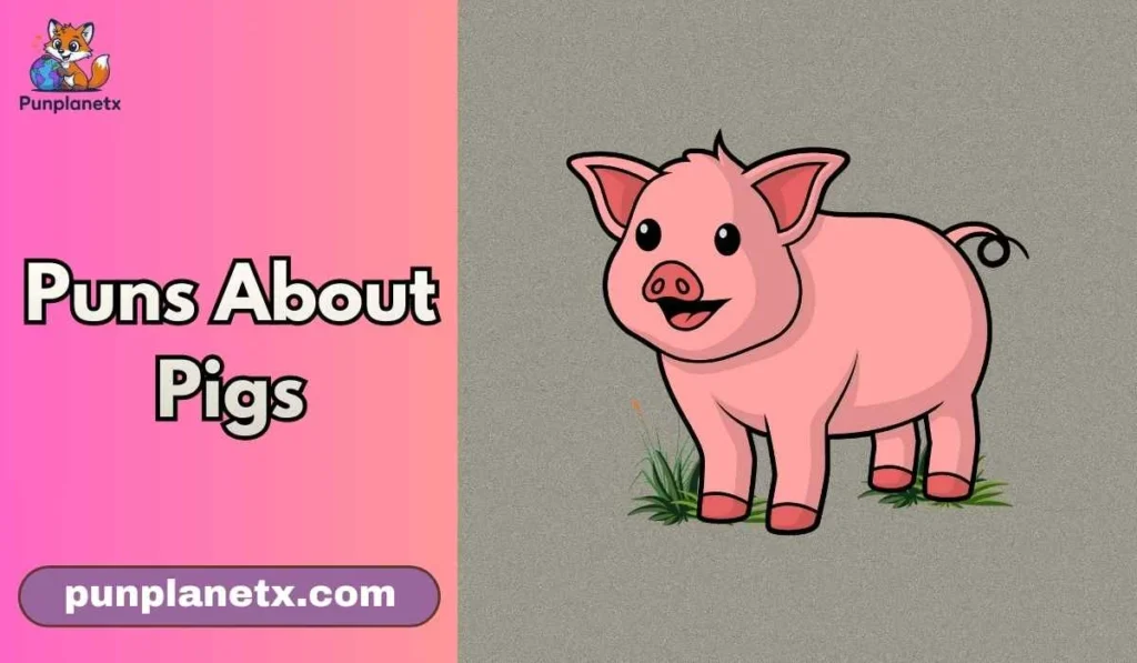 Puns About Pigs