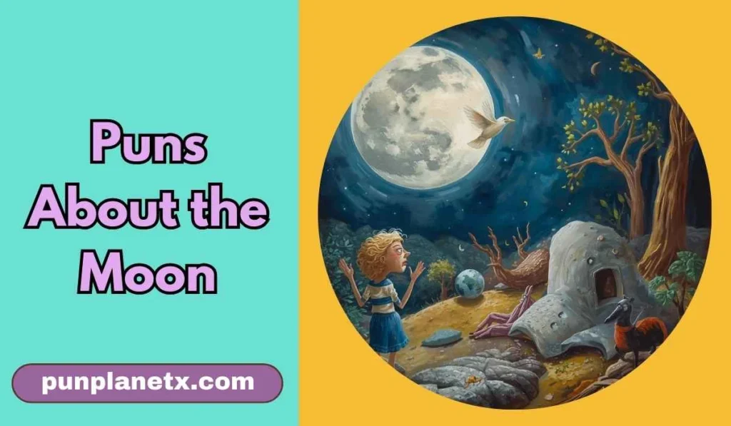 Puns About the Moon