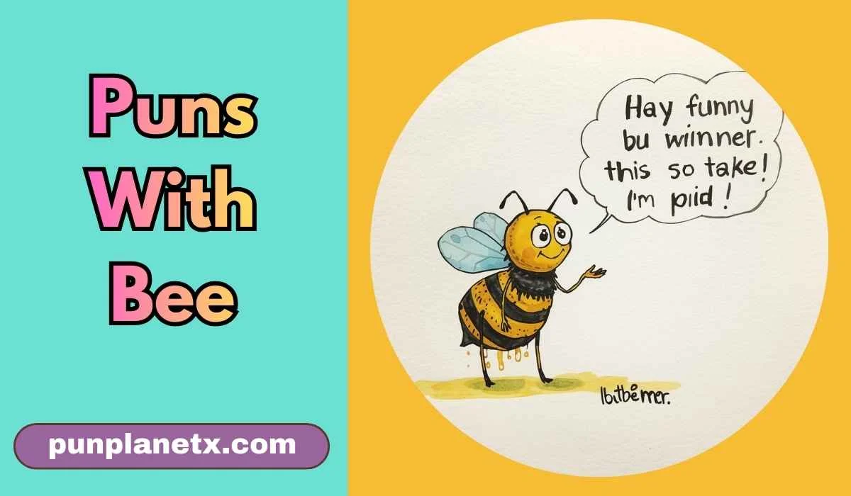 Puns With Bee