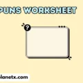 Puns Worksheet