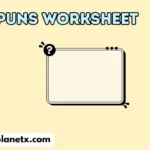 Puns Worksheet