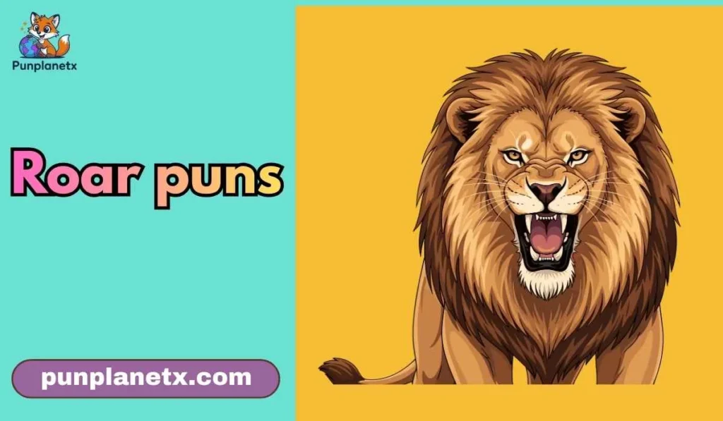 Roar puns