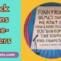 Rock Puns One-Liners