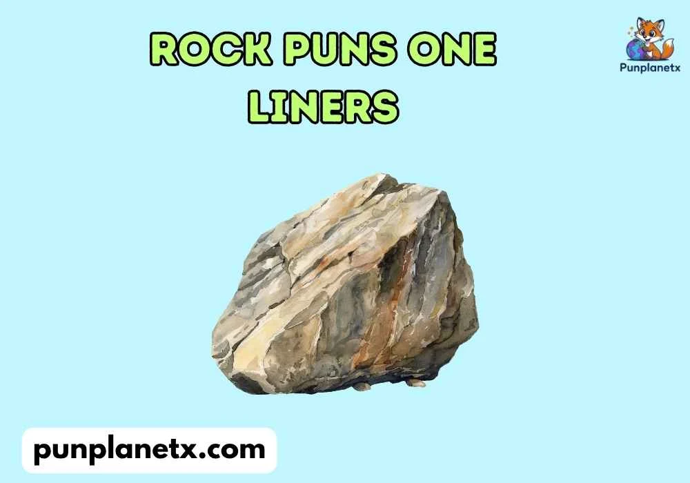 Rock puns one liners dirty