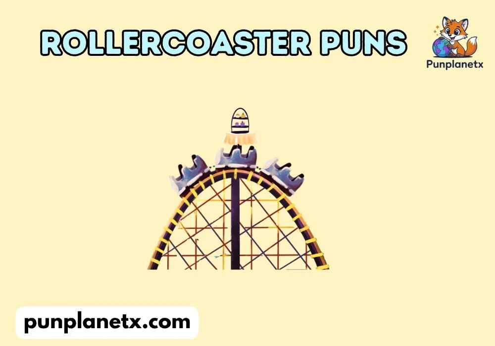 337+ Rollercoaster Puns Hilarious Jokes for Thrill Fans 2026