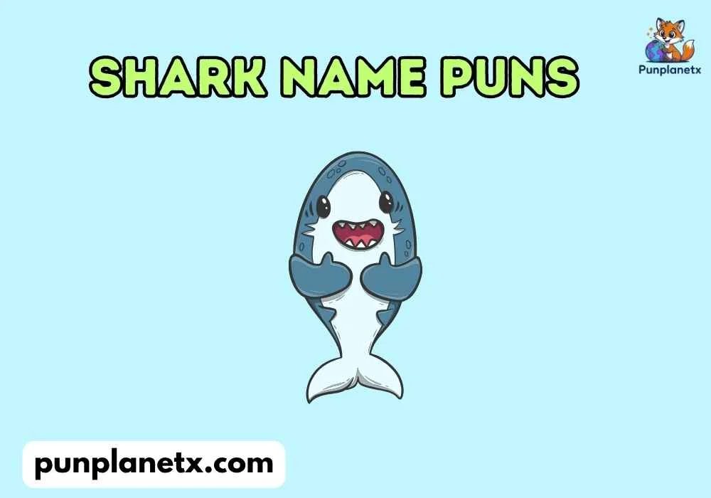 Shark Name Puns Dirty