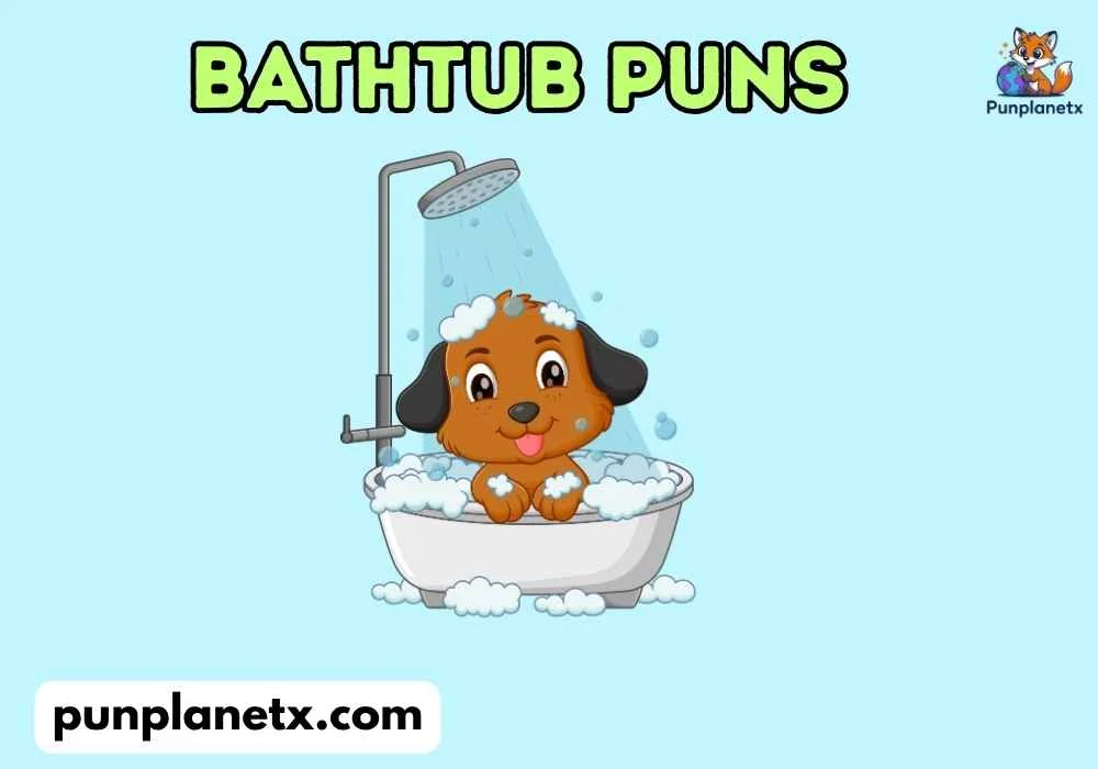 Short Bathtub Puns for Instagram