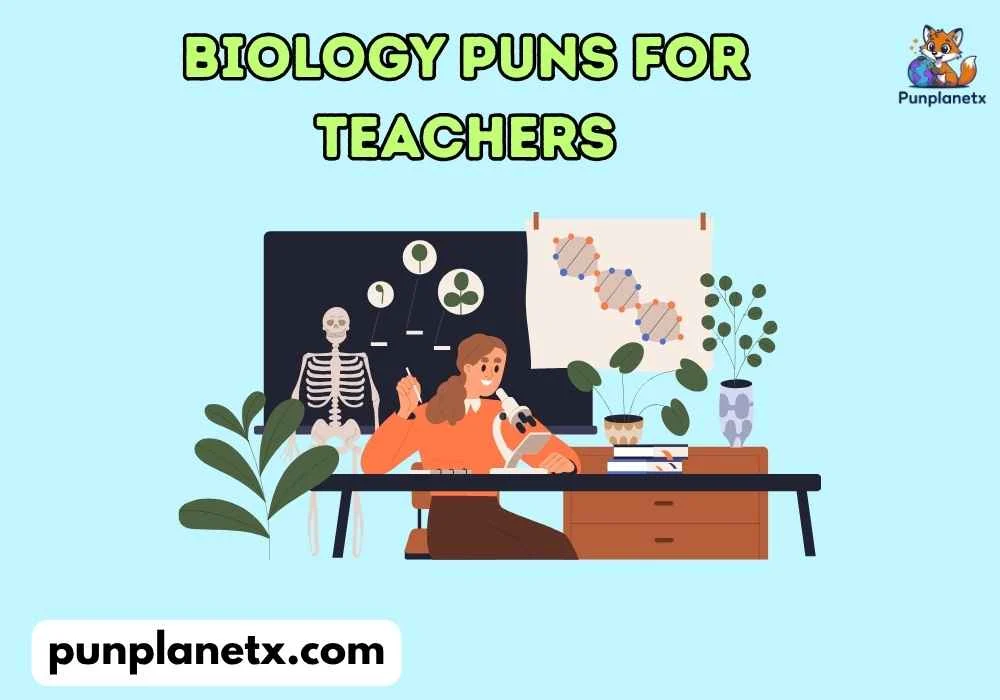 Silly Biology Puns