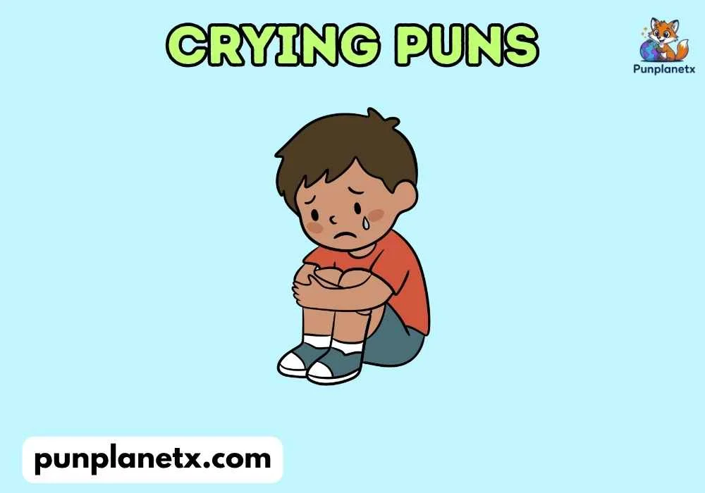 Silly Crying Puns