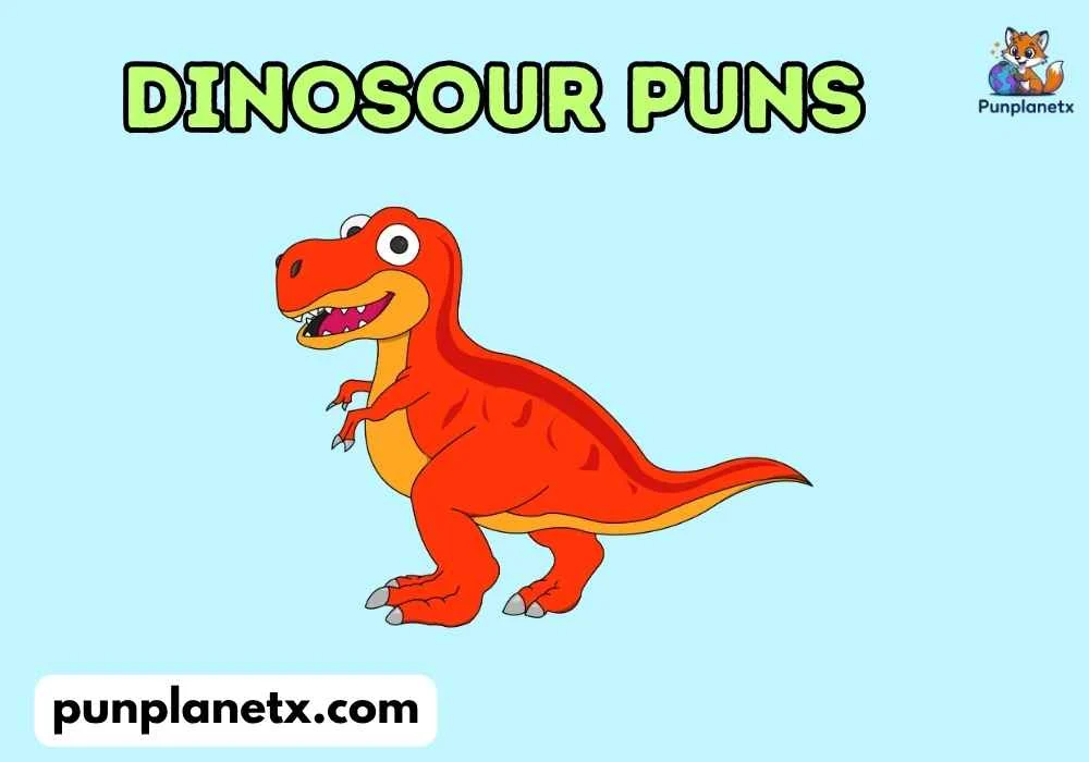 Silly Dinosour Puns