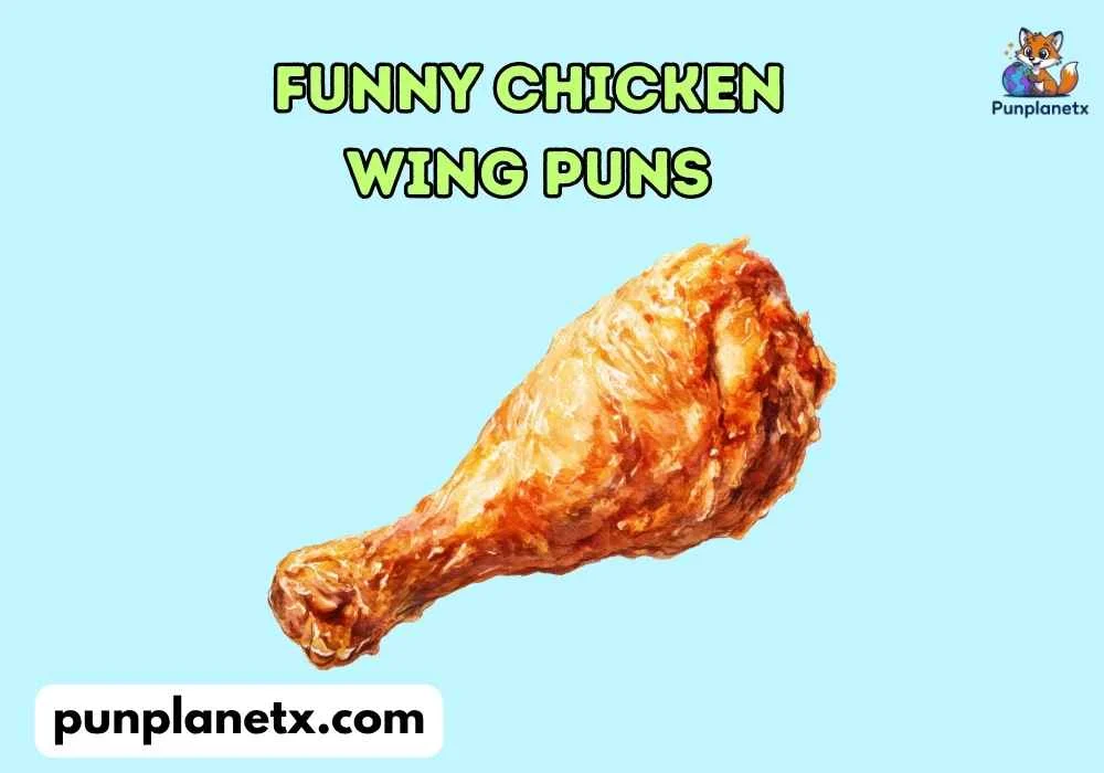 Silly Funny Chicken Wing Puns