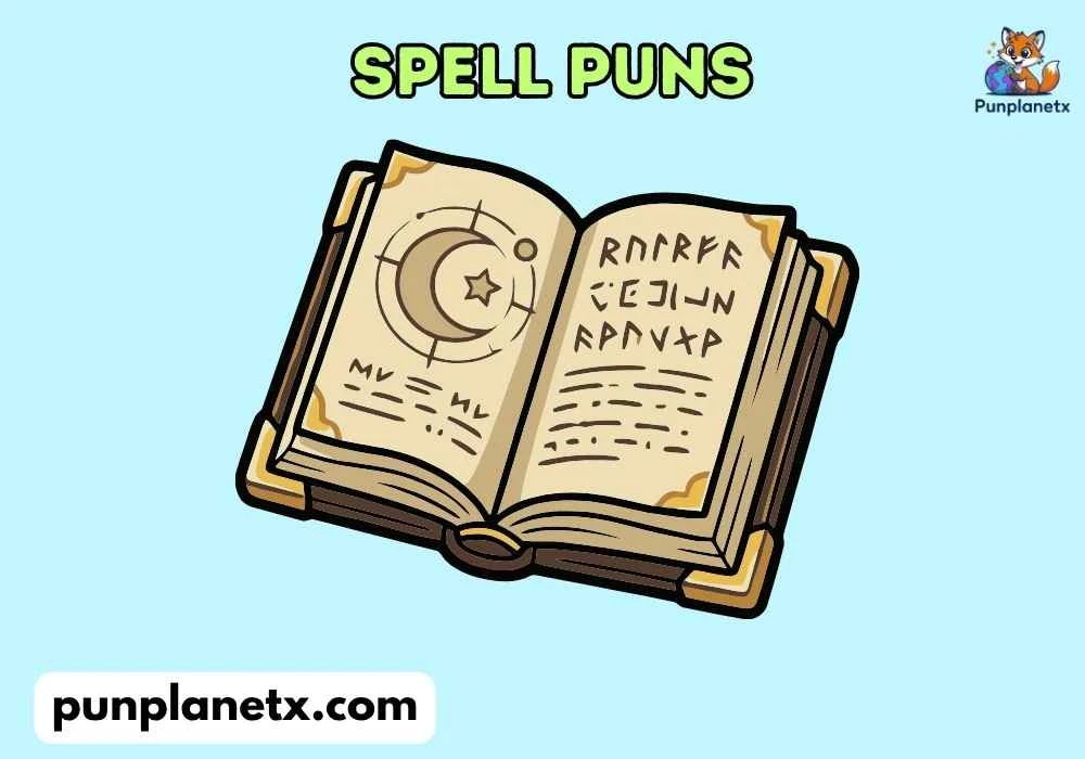 Silly Spell Puns