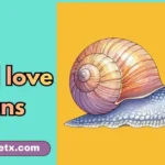 snail love puns