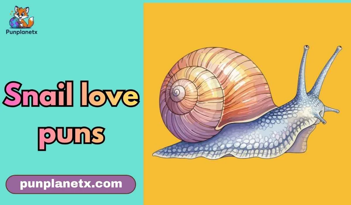 snail love puns