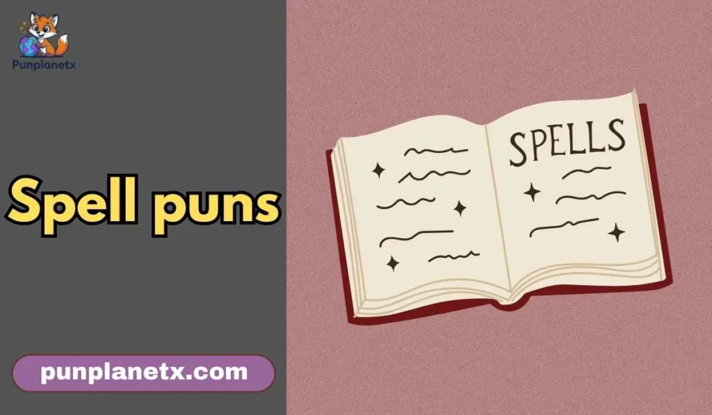 spell puns
