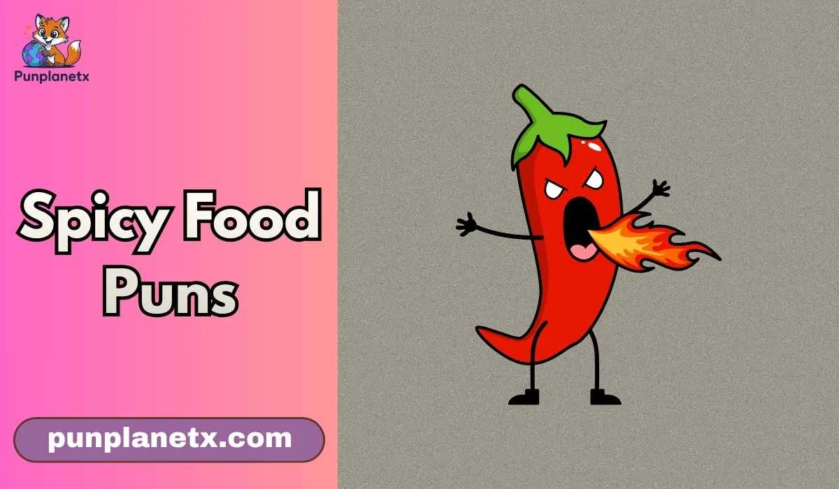 Spicy Food Puns