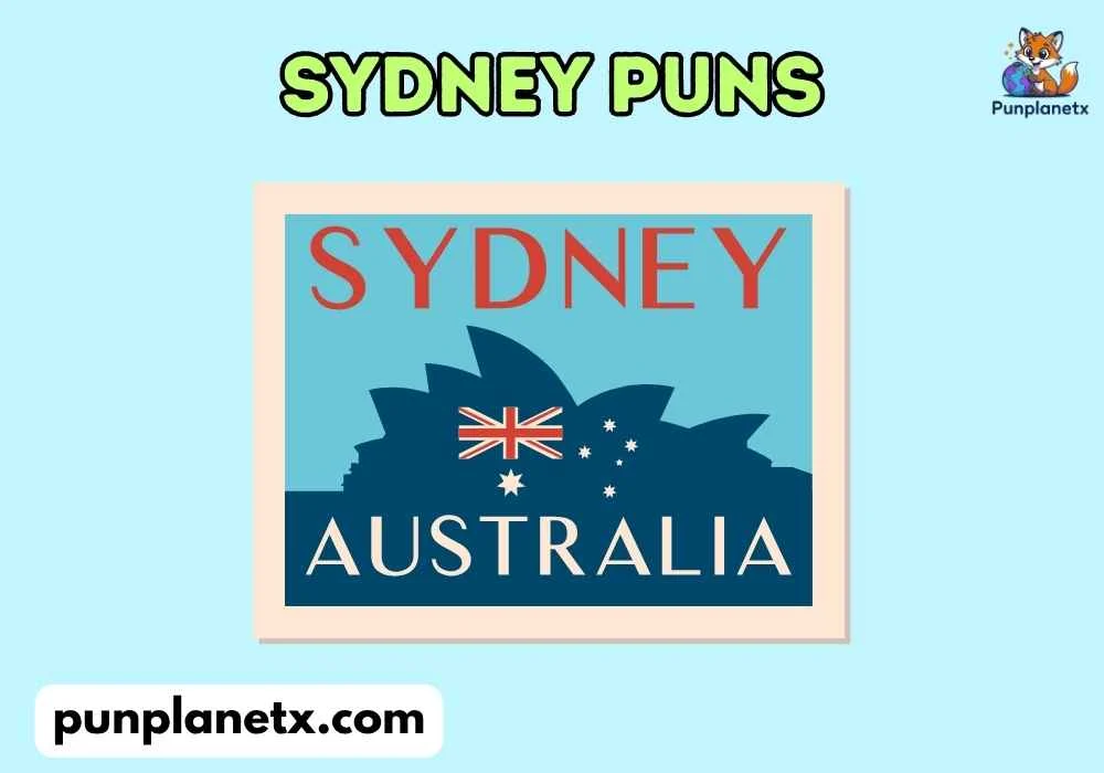 Sydney Puns One Liners