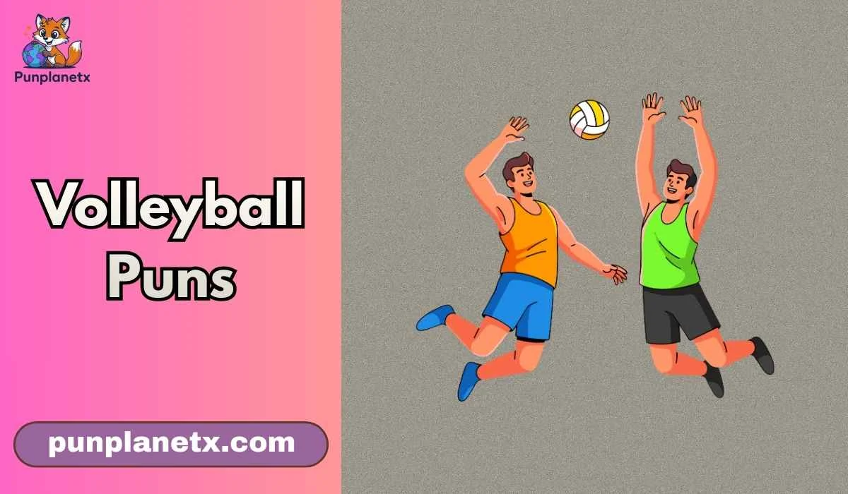 Volleyball Puns