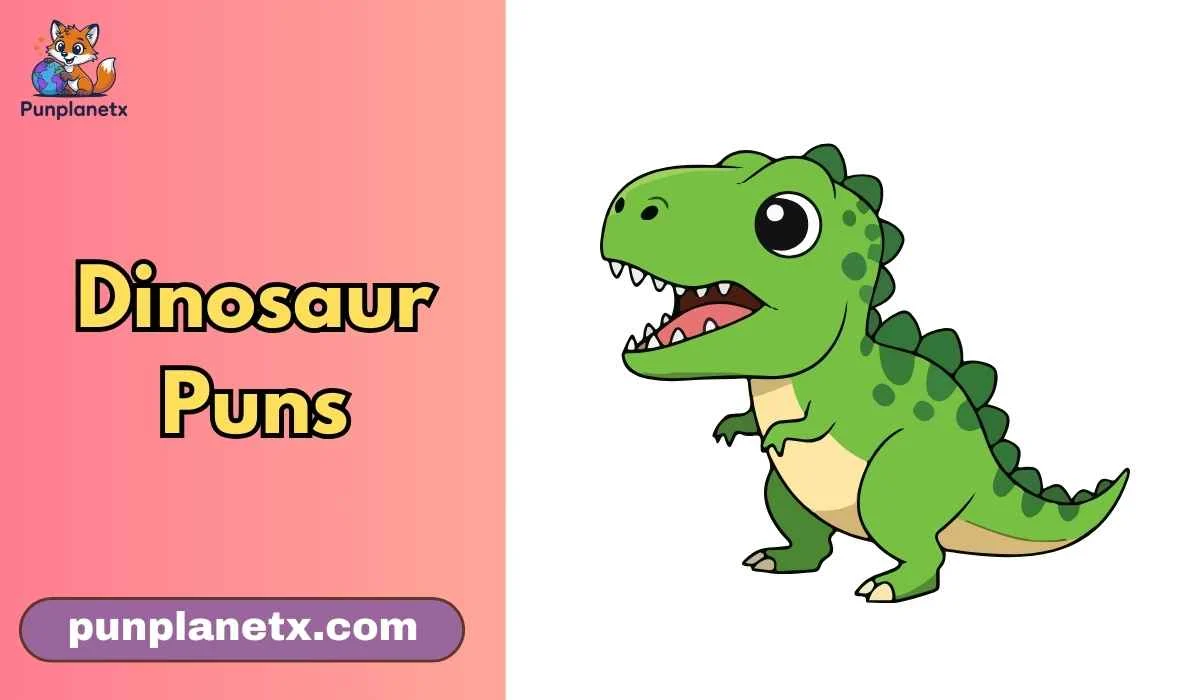 Dinosaur Puns