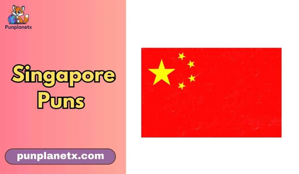 Singapore Puns