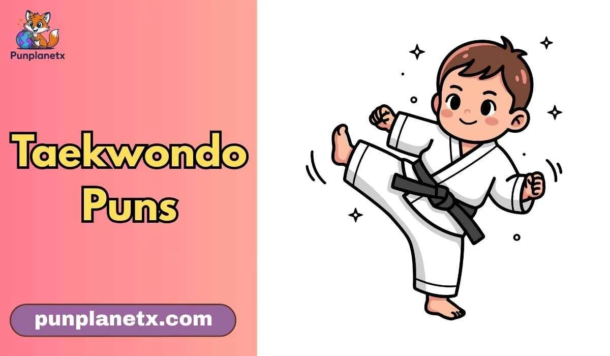 Taekwondo Puns