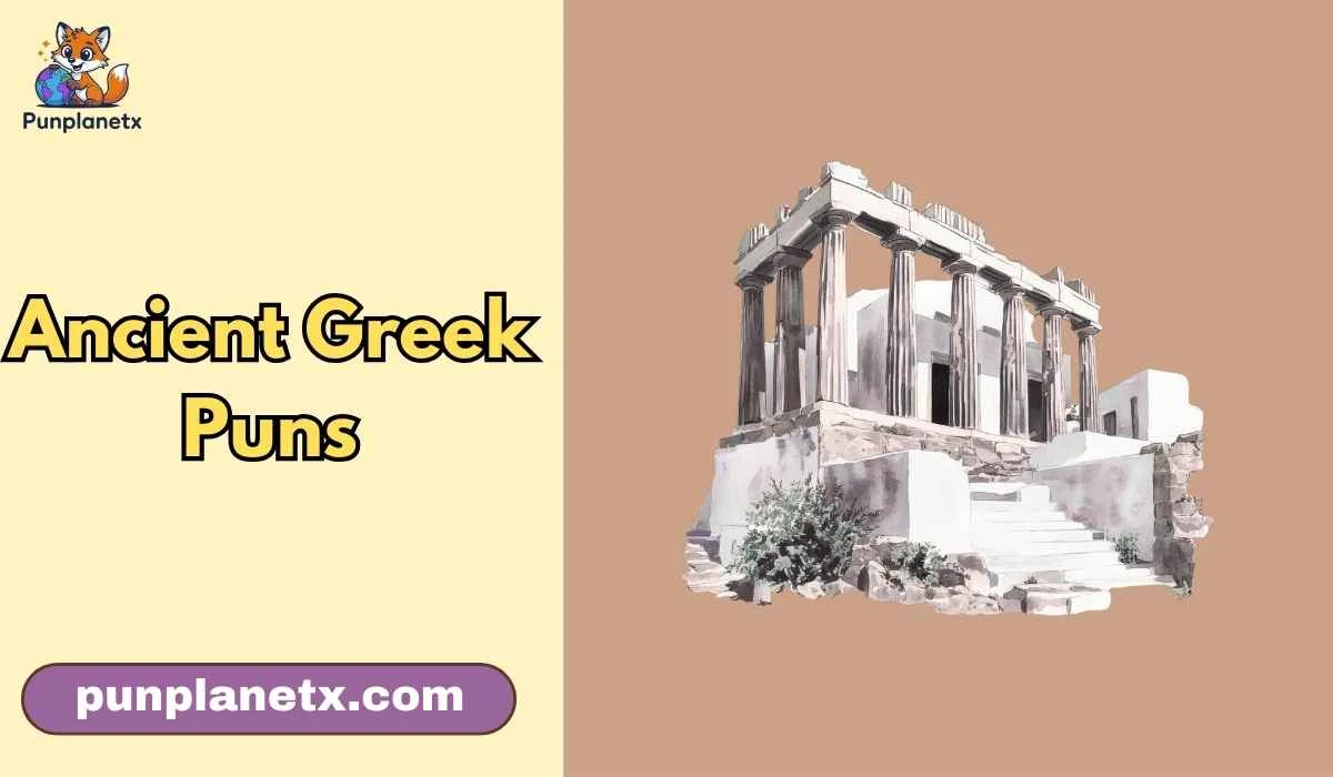 Ancient Greek Puns