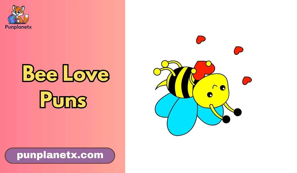 Bee Love Puns
