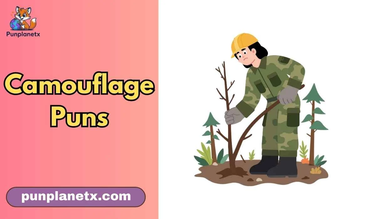 Camouflage Puns