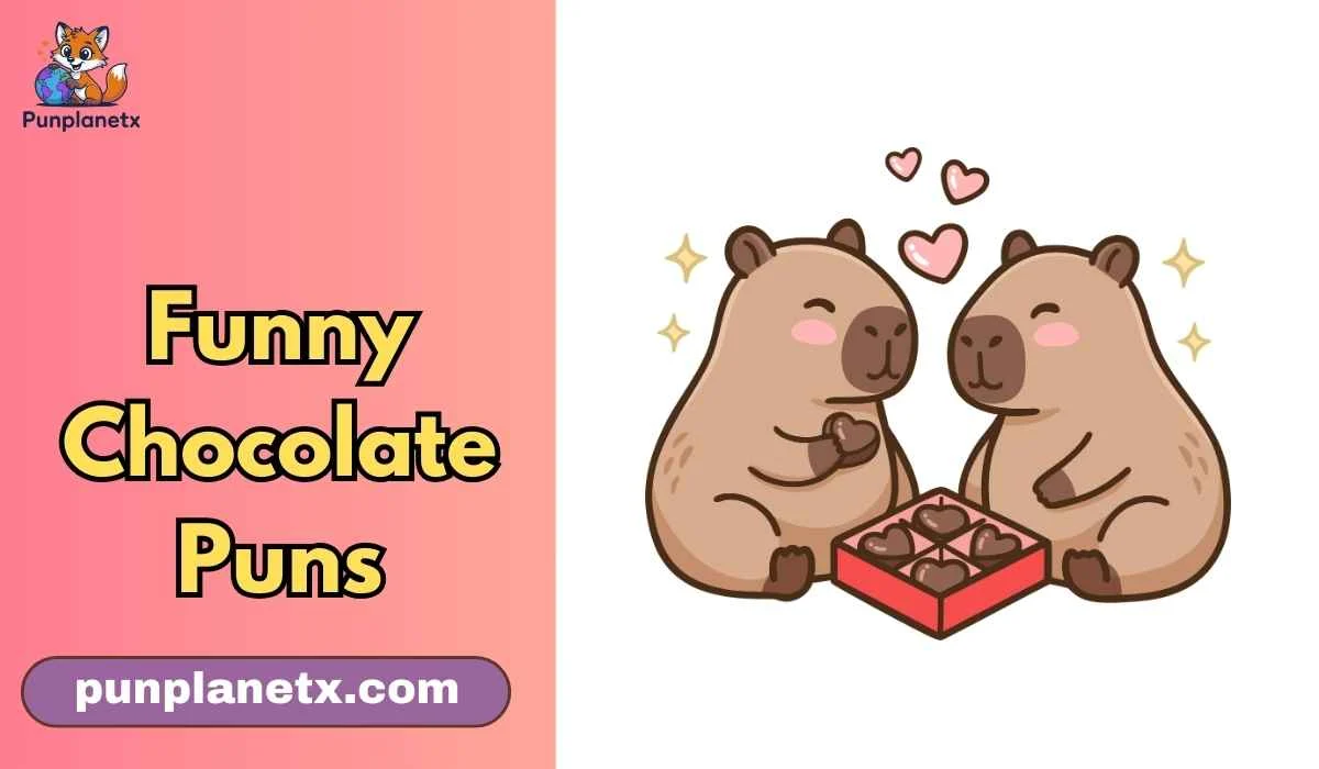 Funny Chocolate Puns