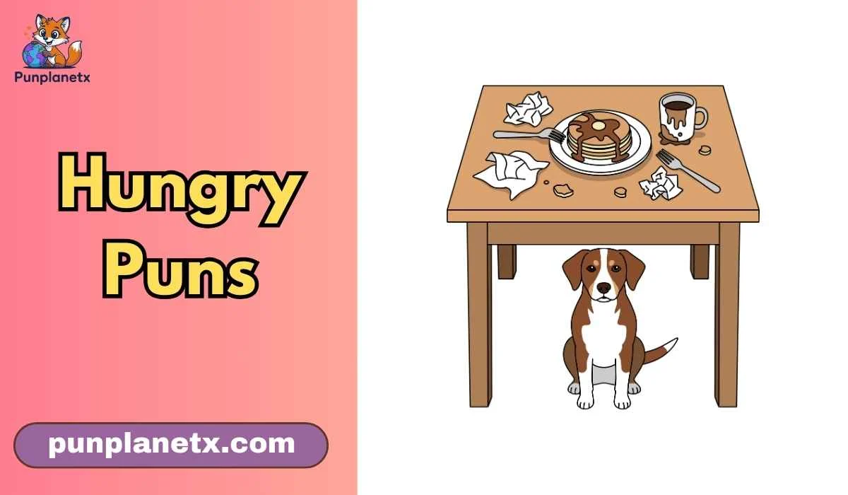 Hungry Puns