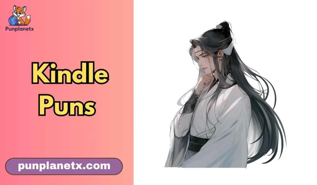 Kindle Puns