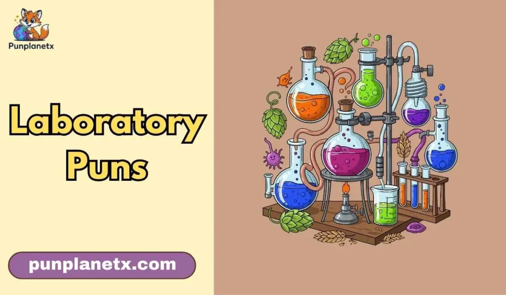 Laboratory Puns