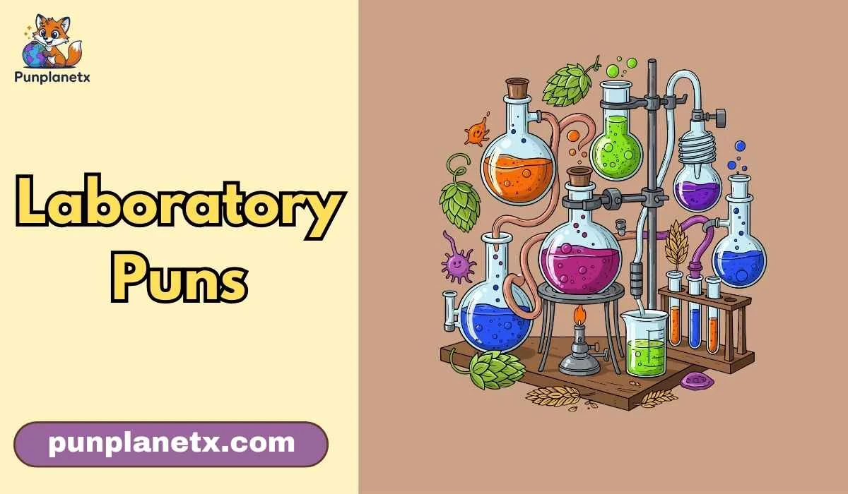Laboratory Puns