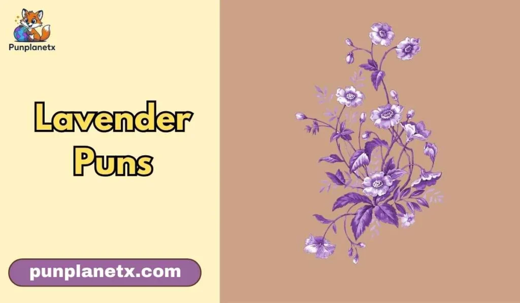 Lavender Puns