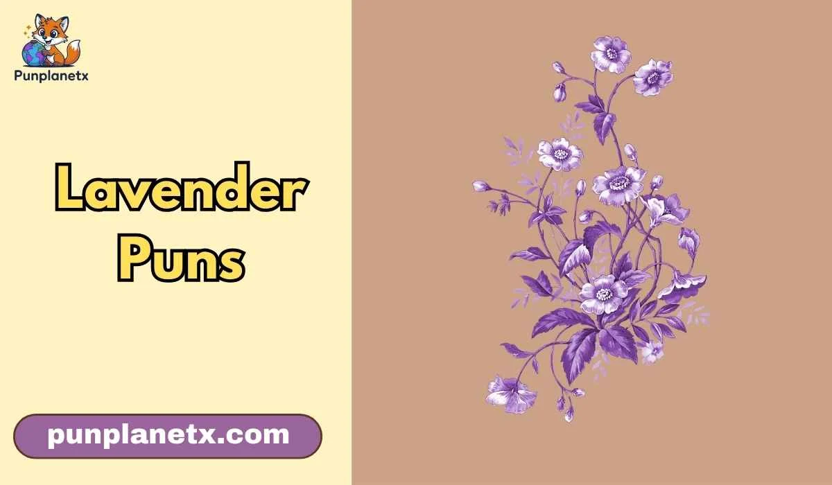 Lavender Puns