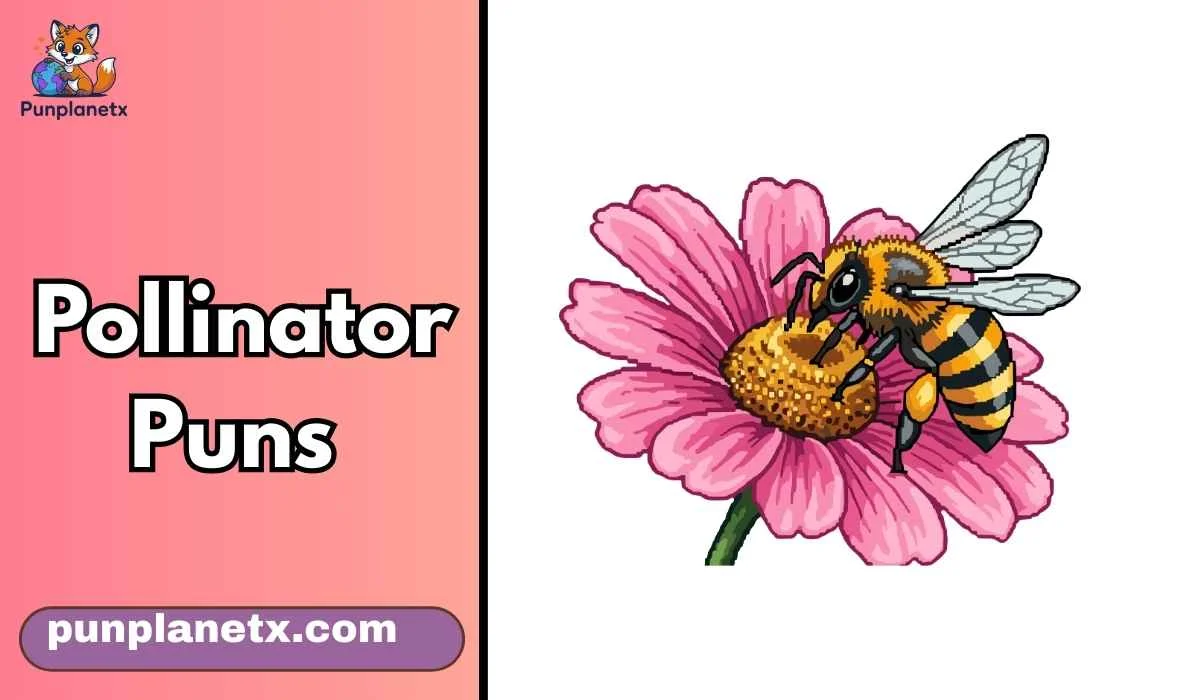 Pollinator Puns