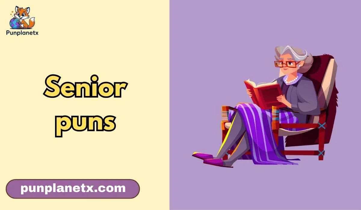 senior puns