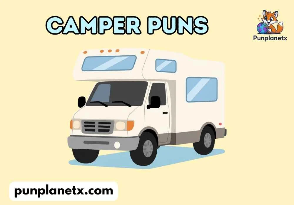 Camper Puns