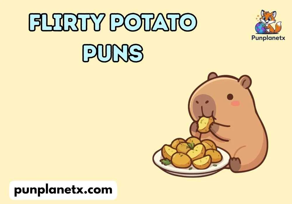 Flirty Potato Puns
