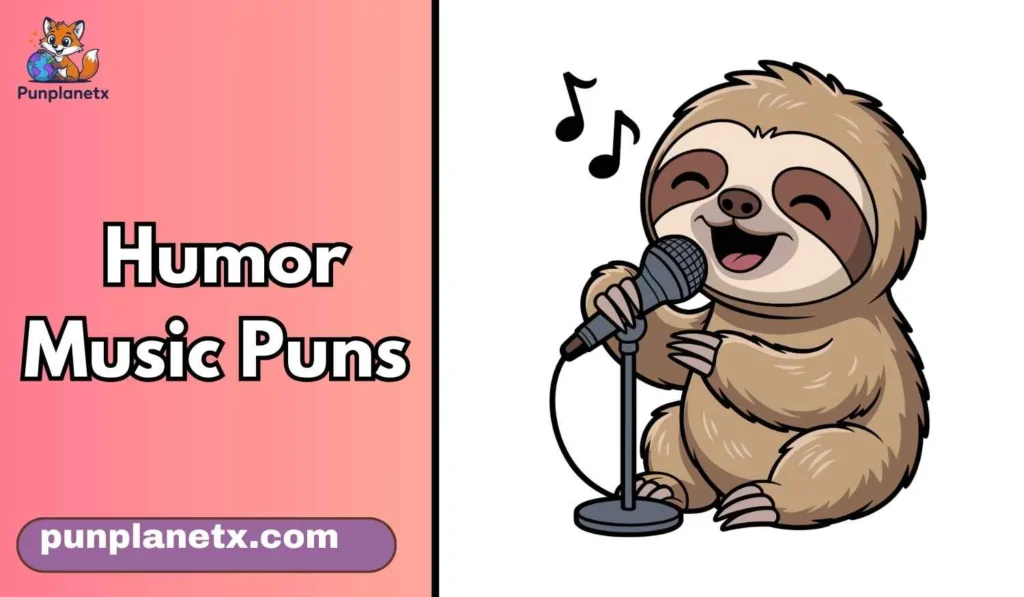 Humor Music Puns
