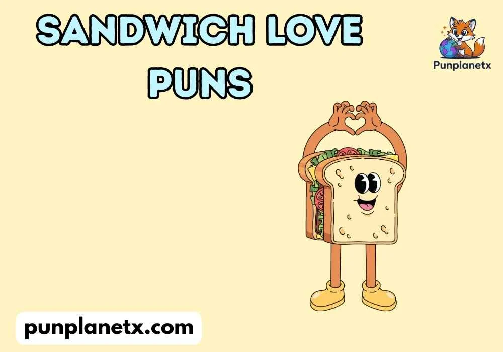 Sandwich Love Puns