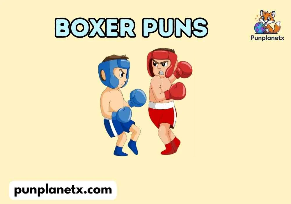 Boxer Puns