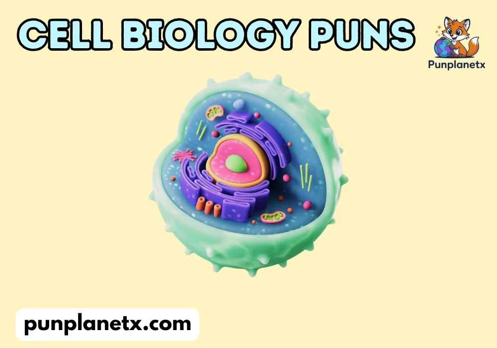 Cell Biology Puns