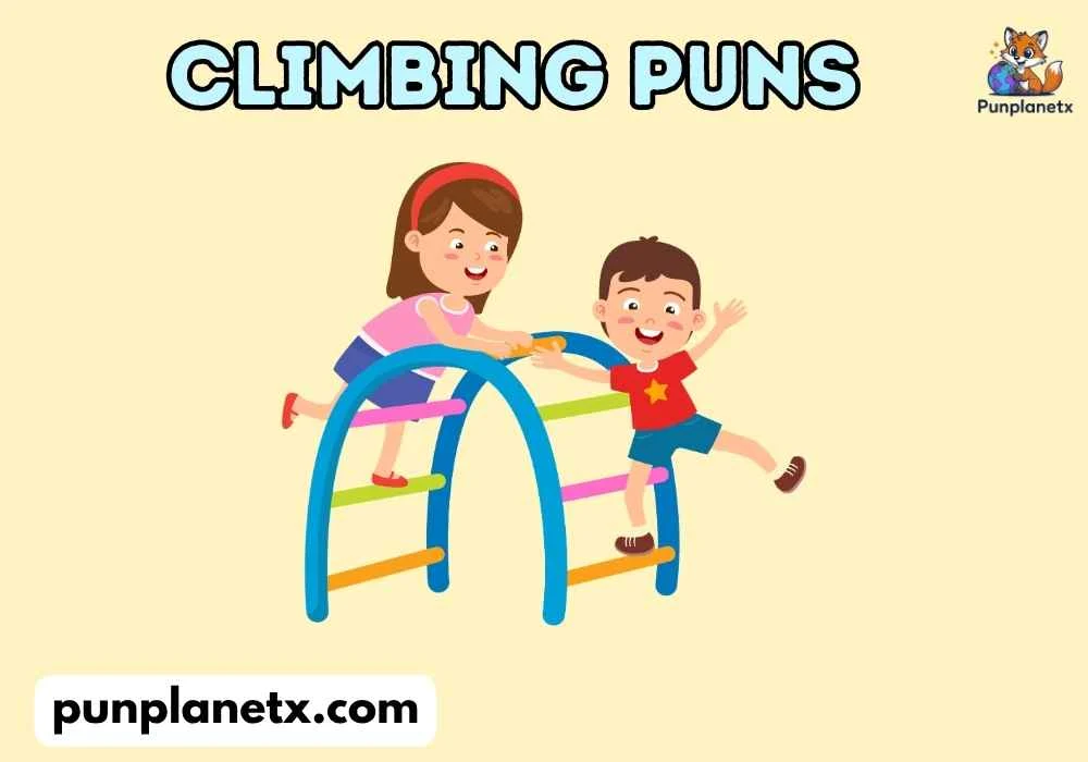 Climbing Puns