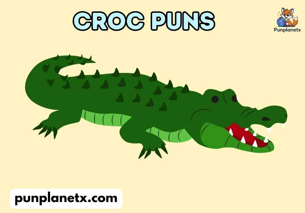 Croc Puns