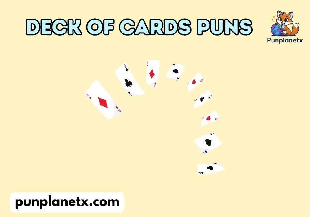 Deck of Cards Puns